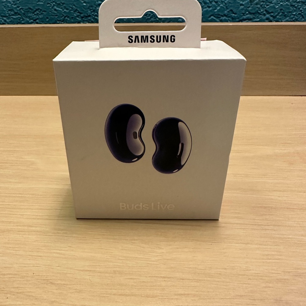 Samsung Galaxy Buds Live True Wireless Earbud Headphones (Blue)